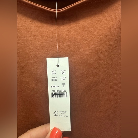 NWT! J.Crew Bubble-hem mixy dress. Women's small. $118 - Picture 5 of 7